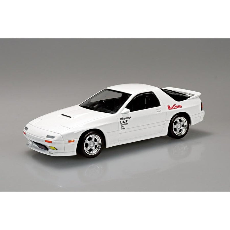 Initial D 1/32 Ryosuke's FC (AOSHIMA THE SNAP KIT SERIES #CM-3)