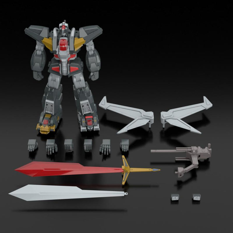 Super Beast Machine God Dancouga Non-Scale Dancouga + Dancou Sword Parts Set (Aoshima ACKS #DN-01)