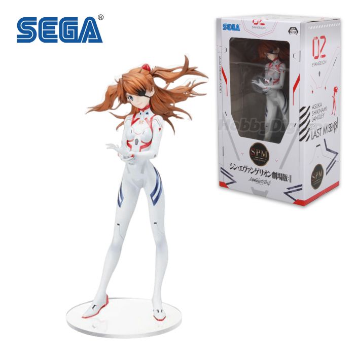 Sega Super Premium Figure - Evangelion: 3.0+1.0 Thrice Upon a Time - Asuka Langley Last Mission Activate Color