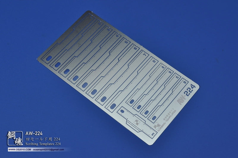 Madworks AW224 Scribing Templates