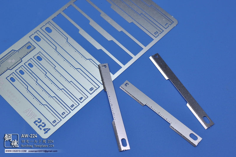 Madworks AW224 Scribing Templates