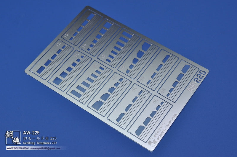 Madworks AW225 Scribing Templates