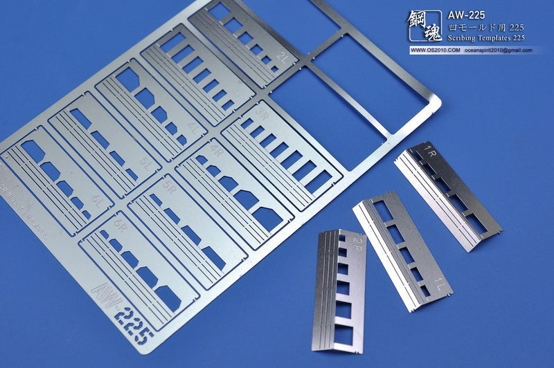Madworks AW225 Scribing Templates