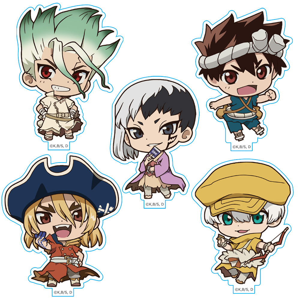 Dr.STONE - Acrylic Stand Collection Vol.2 (Blind Bag) - Argama