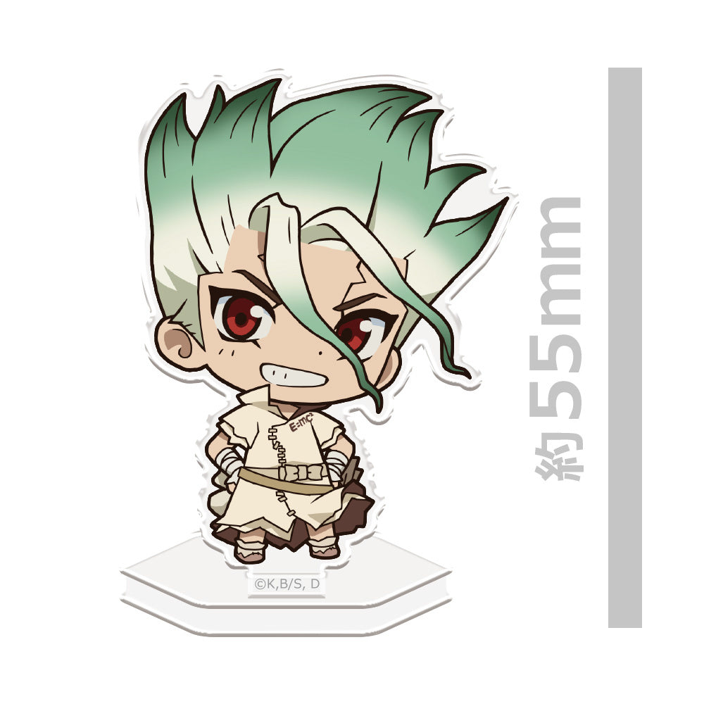 Dr.STONE - Acrylic Stand Collection Vol.2 (Blind Bag) - Argama