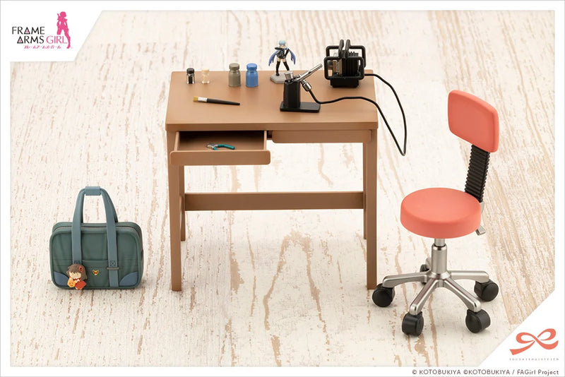 Sousai Shojo Teien (創彩少女庭園) 1/10 Bukiko Kotobuki 寿武希子 [Wakaba Girls' High School Winter Clothes] Modeler's Edition