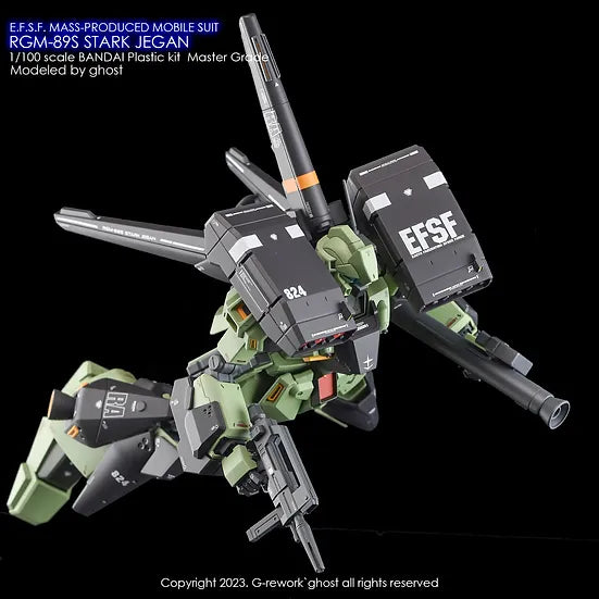 G-Rework Decal - MG RGM-89 Stark Jegan Use