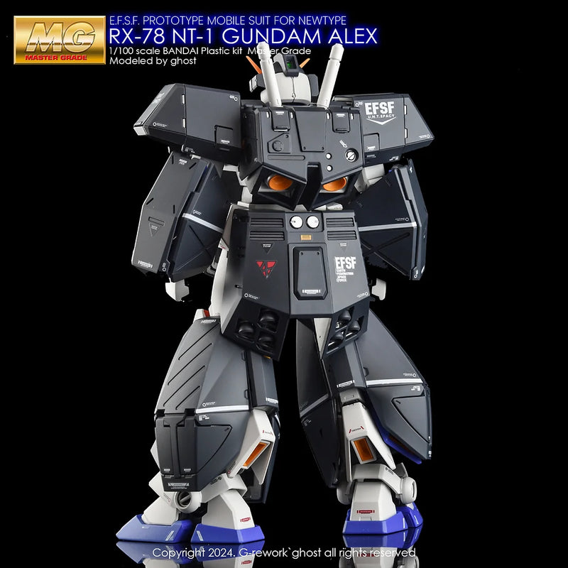 G-Rework Decal - MG RX-78 NT-1 Gundam NT-1 2.0 Use