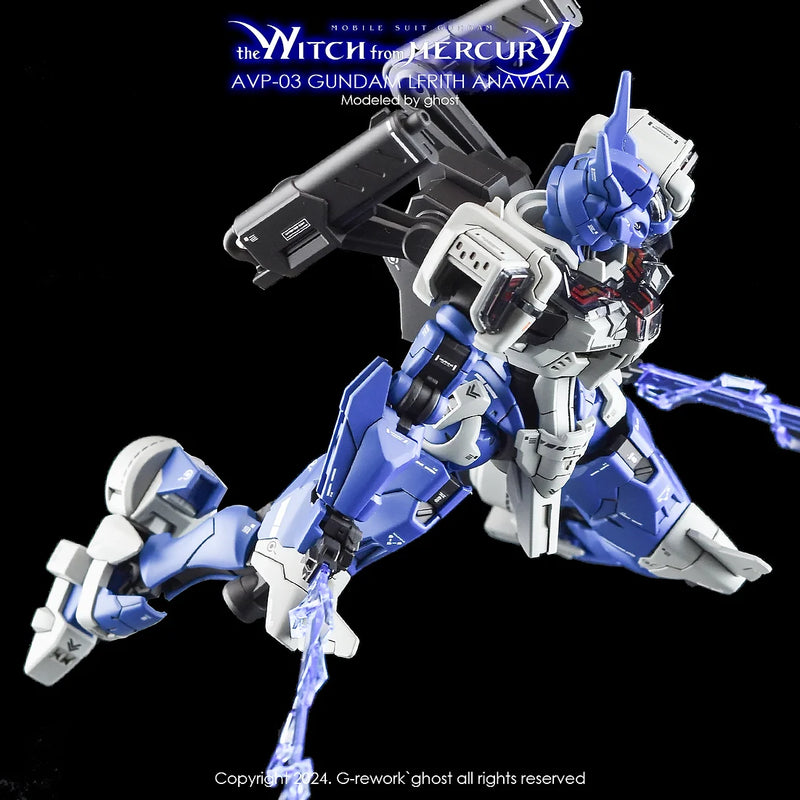 G-Rework Decal - HG Witch from Mercury Gundam Lfrith Anavata Use