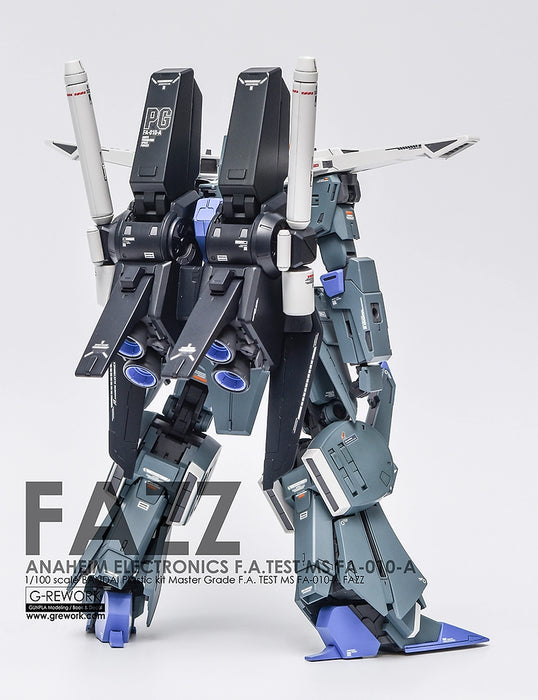 G-Rework Decal - MG FA-010-A FAZZ Ver.Ka Use