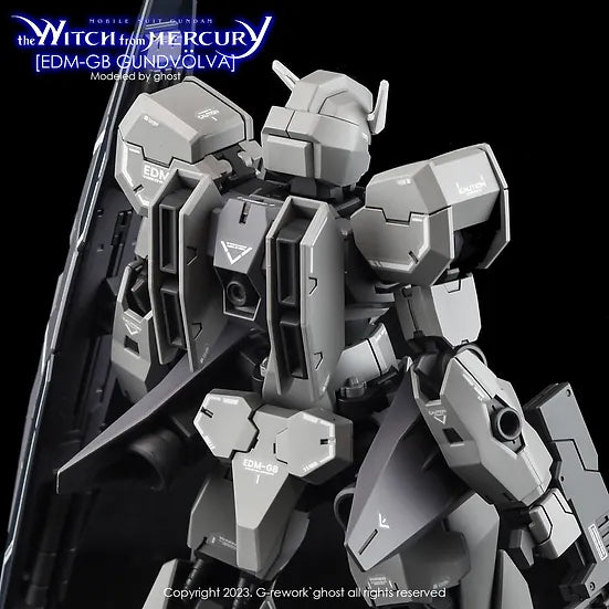 G-Rework Decal - HG Witch from Mercury Gundvolva Use