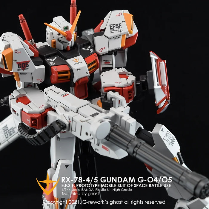 G-Rework Decal - HGUC RX-78-5 Gundam G05 Use - Argama Hobby - Vaughan ...