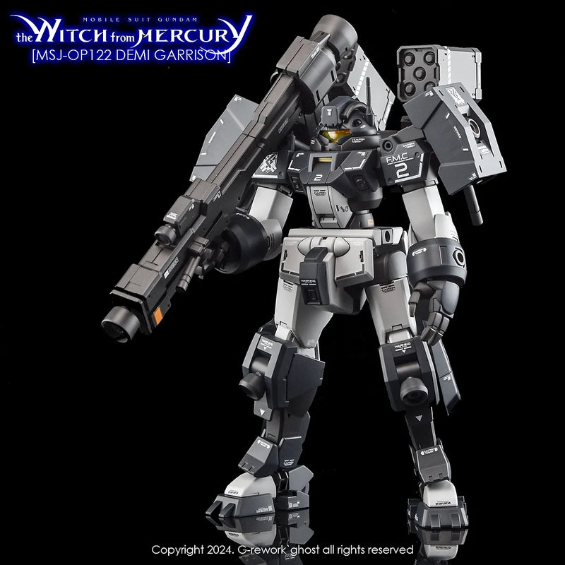 G-Rework Decal - HG Witch from Mercury Demi Garrison Use