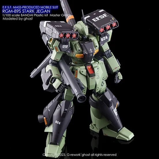 G-Rework Decal - MG RGM-89 Stark Jegan Use