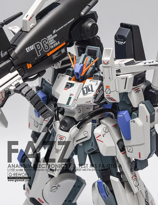 G-Rework Decal - MG FA-010-A FAZZ Ver.Ka Use