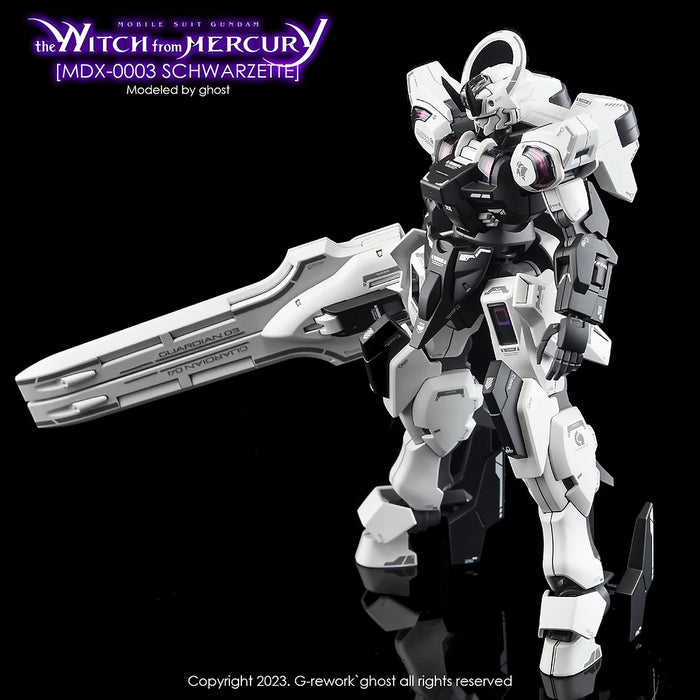 G-Rework Decal - HG Witch from Mercury Gundam Schwarzette Use