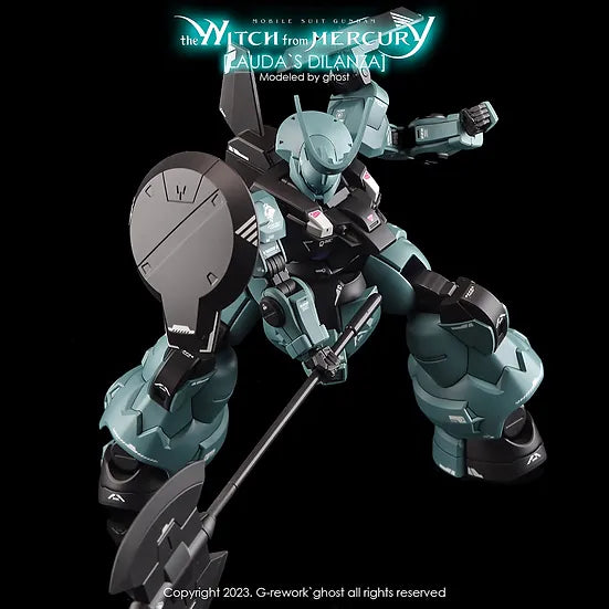 G-Rework Decal - HG Witch from Mercury Lauda's Dilanza Use
