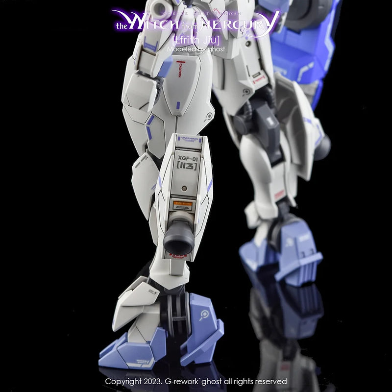 G-Rework Decal - HG Witch from Mercury Gundam Lfrith Jiu Use