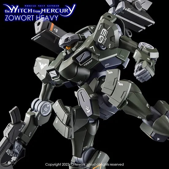 G-Rework Decal - HG Witch from Mercury Zowort Heavy Use