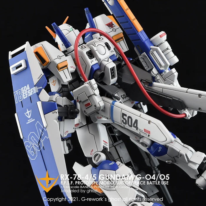 G-Rework Decal - HGUC RX-78-4 Gundam G04 Use