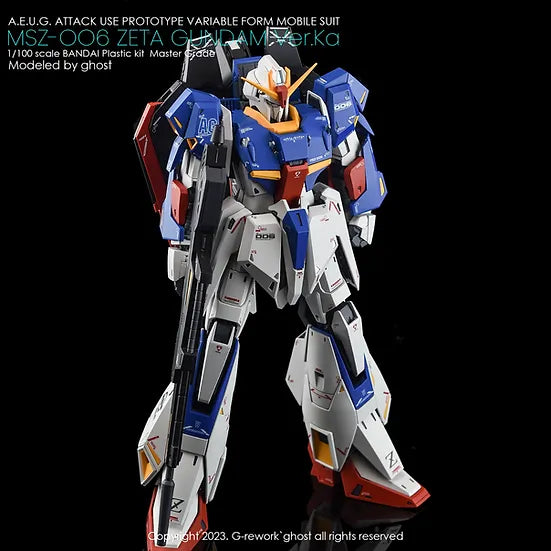 G-Rework Decal - MG MSZ-006 Zeta Ver.Ka Use