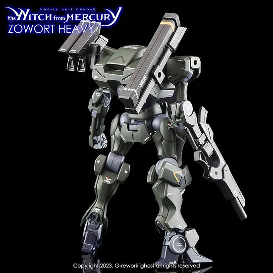 G-Rework Decal - HG Witch from Mercury Zowort Heavy Use
