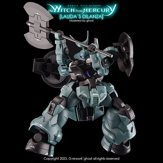 G-Rework Decal - HG Witch from Mercury Lauda's Dilanza Use