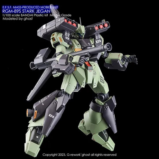 G-Rework Decal - MG RGM-89 Stark Jegan Use