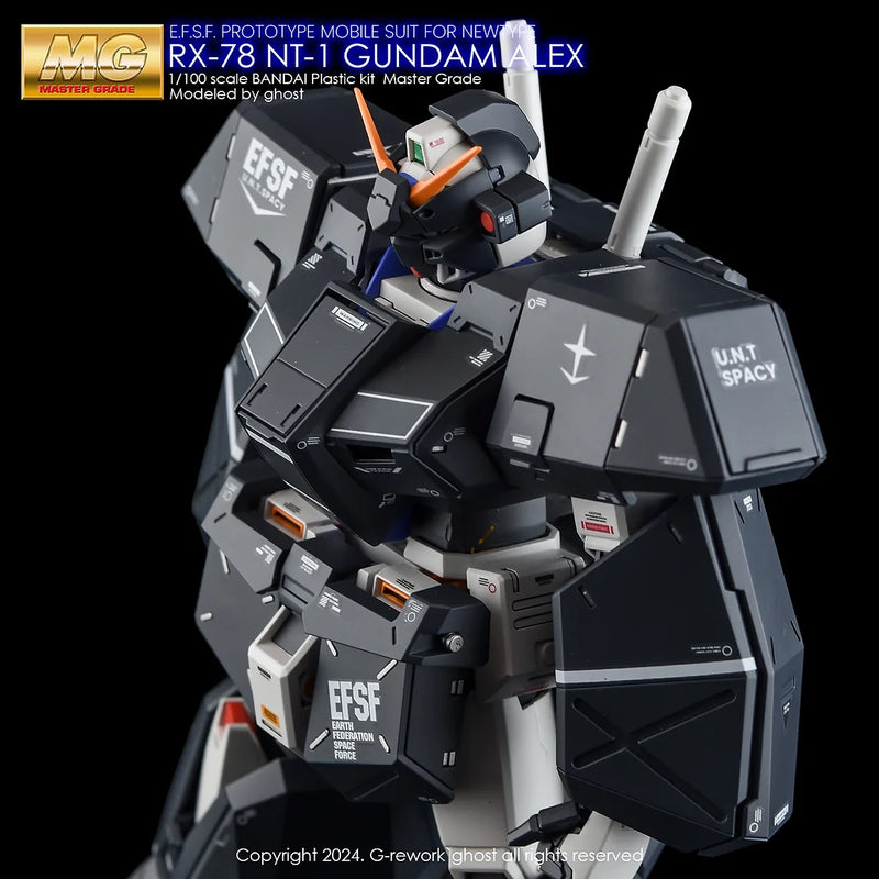 G-Rework Decal - MG RX-78 NT-1 Gundam NT-1 2.0 Use