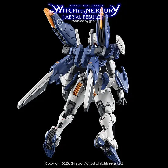 G-Rework Decal - HG Witch from Mercury Gundam Aerial Rebuild Use