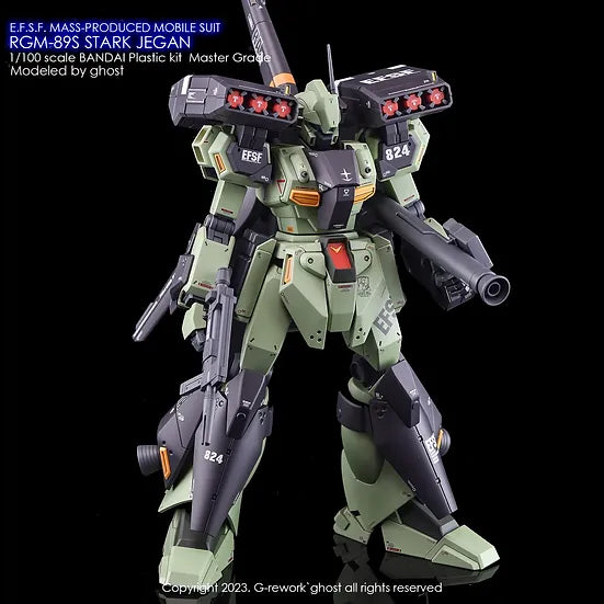 G-Rework Decal - MG RGM-89 Stark Jegan Use