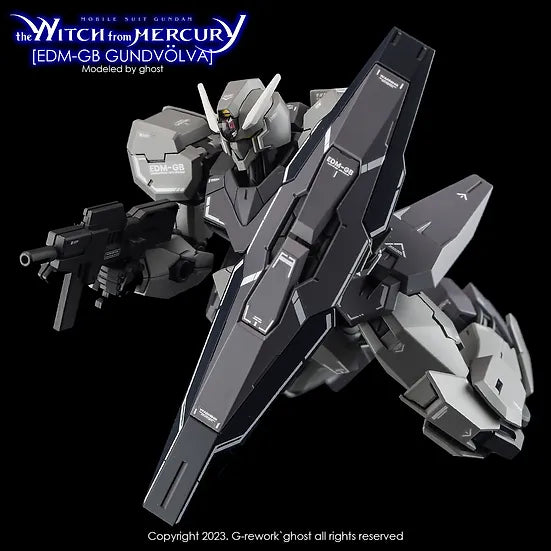 G-Rework Decal - HG Witch from Mercury Gundvolva Use