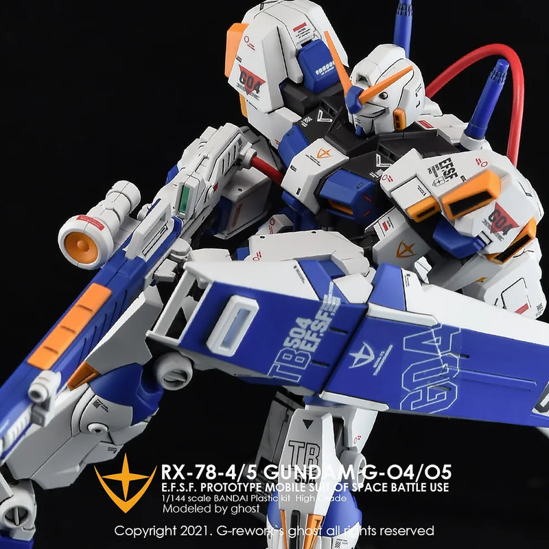 G-Rework Decal - HGUC RX-78-4 Gundam G04 Use