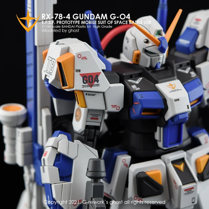 G-Rework Decal - HGUC RX-78-4 Gundam G04 Use