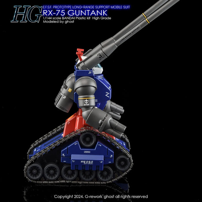 G-Rework Decal - HGUC RX-75 Guntank Use