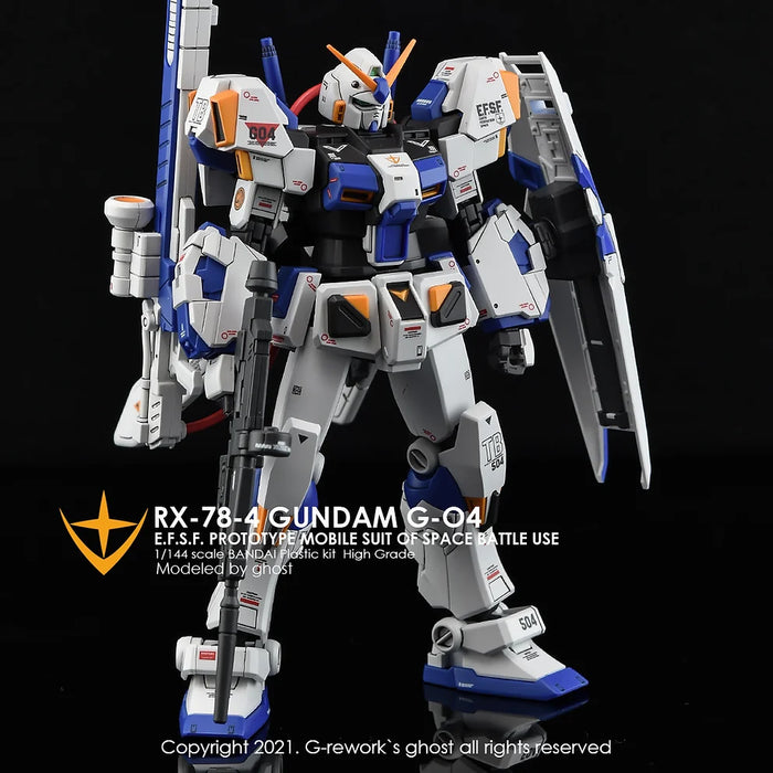 G-Rework Decal - HGUC RX-78-4 Gundam G04 Use