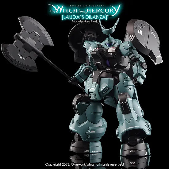 G-Rework Decal - HG Witch from Mercury Lauda's Dilanza Use