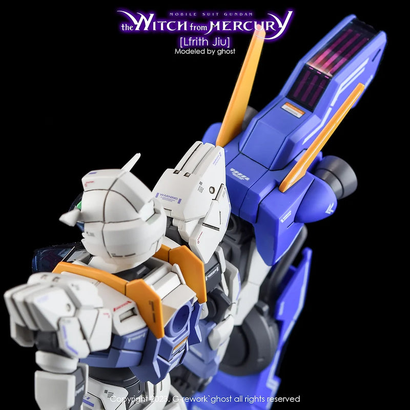 G-Rework Decal - HG Witch from Mercury Gundam Lfrith Jiu Use