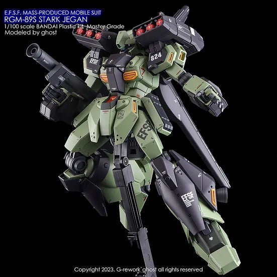 G-Rework Decal - MG RGM-89 Stark Jegan Use