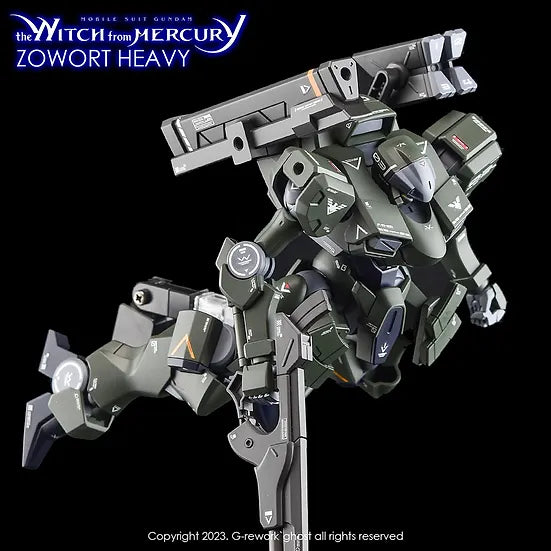 G-Rework Decal - HG Witch from Mercury Zowort Heavy Use