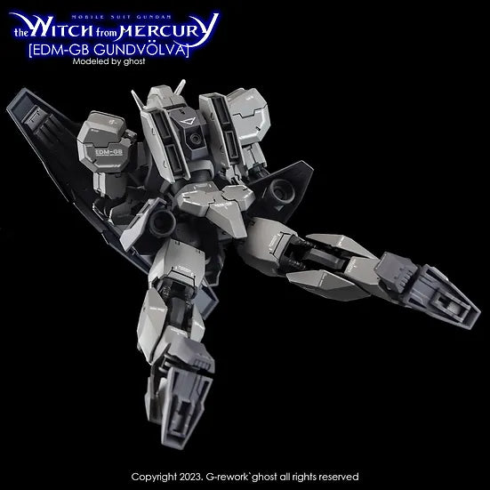 G-Rework Decal - HG Witch from Mercury Gundvolva Use