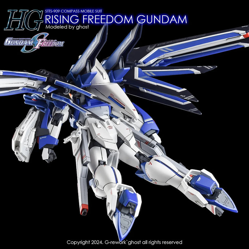 G-Rework Decal - HGCE STTS-909 Rising Freedom Gundam Use