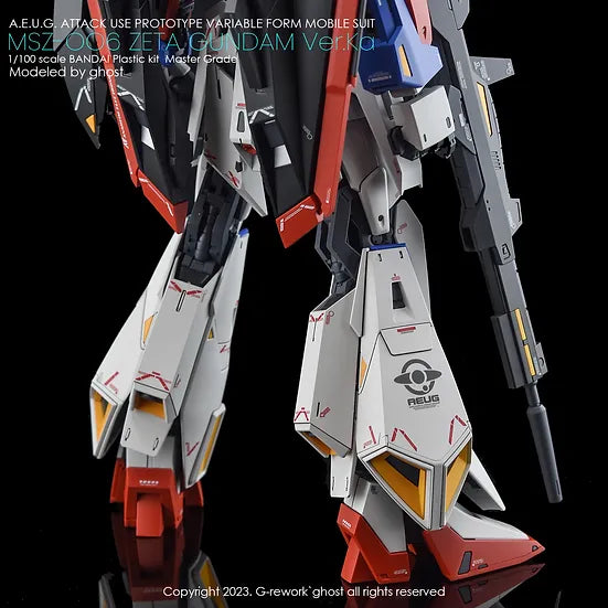 G-Rework Decal - MG MSZ-006 Zeta Ver.Ka Use