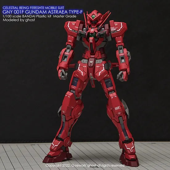 G-Rework Decal - MG GNY-001F Gundam Astraea Type-F Use - Argama Hobby ...