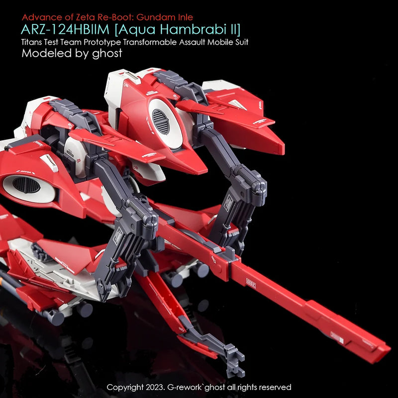 G-Rework Decal - HGUC ARZ-124HB2M Aqua Hambrabi II Use