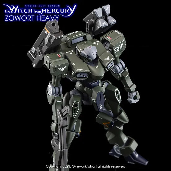 G-Rework Decal - HG Witch from Mercury Zowort Heavy Use