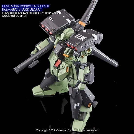 G-Rework Decal - MG RGM-89 Stark Jegan Use