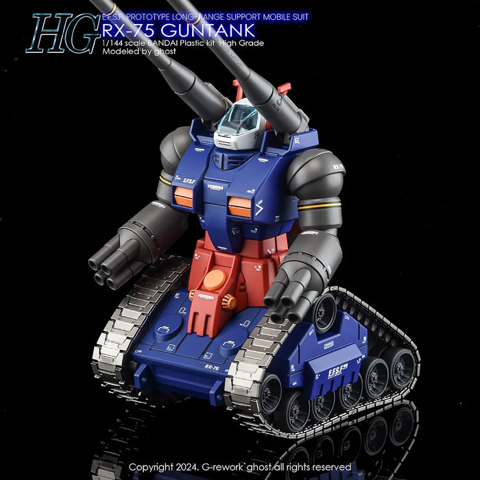 G-Rework Decal - HGUC RX-75 Guntank Use