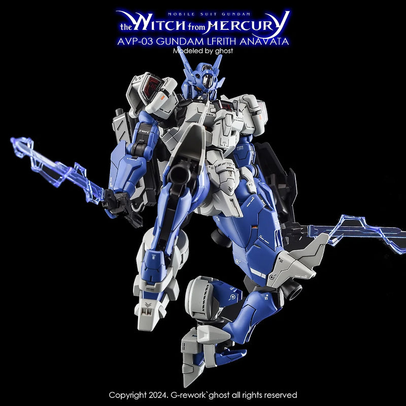 G-Rework Decal - HG Witch from Mercury Gundam Lfrith Anavata Use