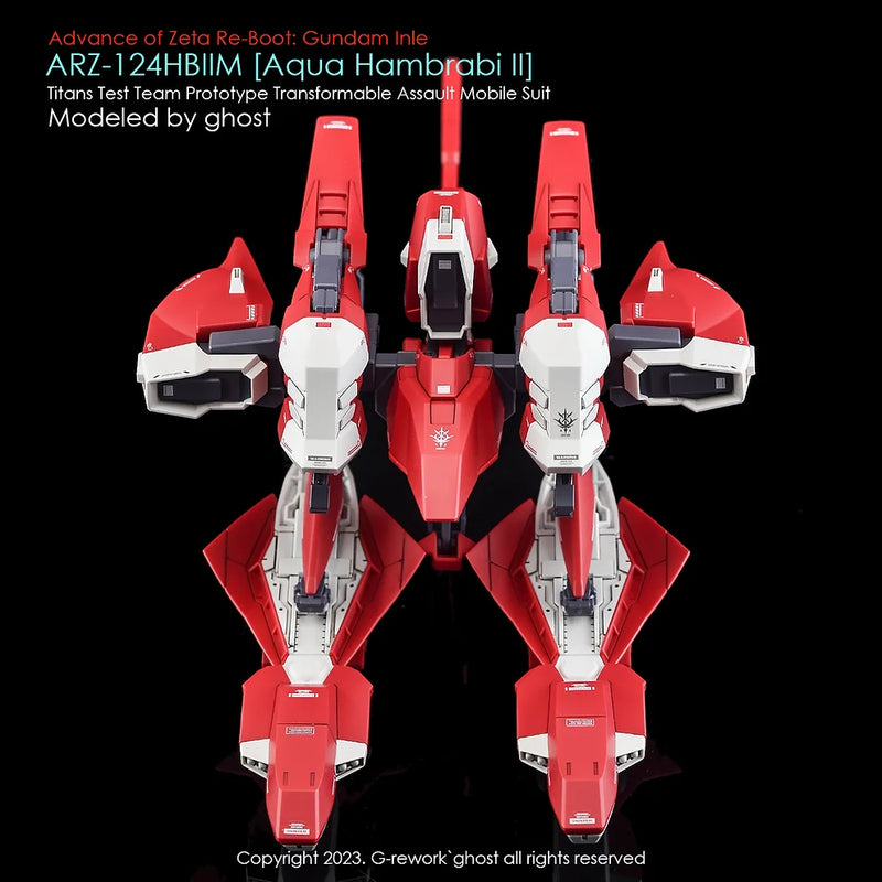 G-Rework Decal - HGUC ARZ-124HB2M Aqua Hambrabi II Use